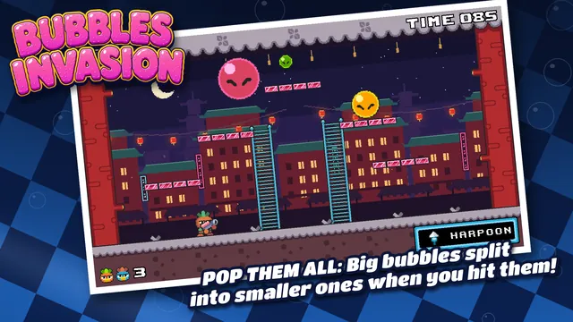 Pop them all: big bubbles in the Chinatown theme