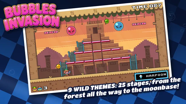 9 wild themes, from the forest to the moonbase