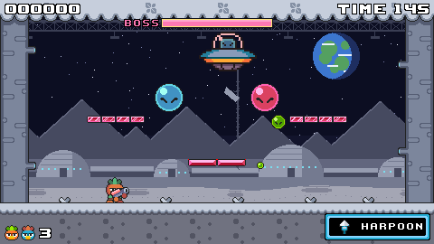Moonbase: the UFO boss